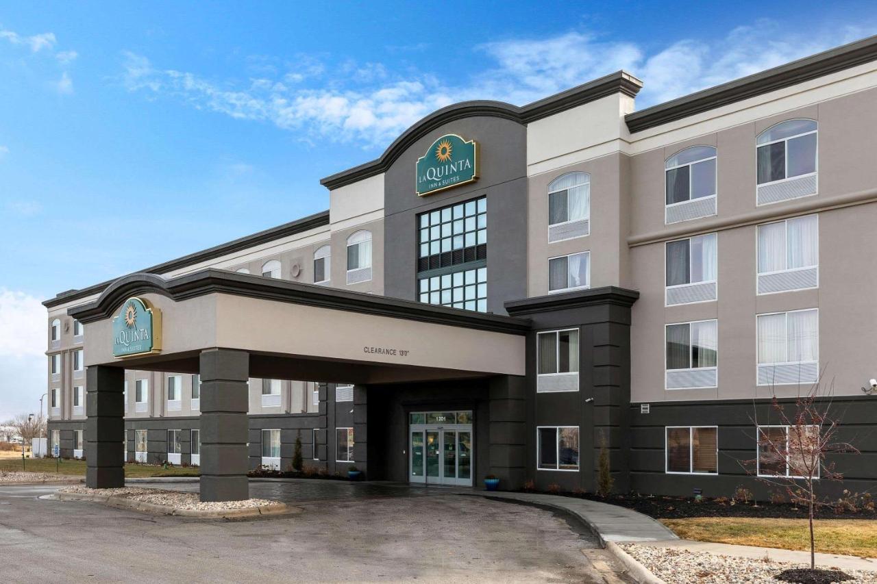 La Quinta By Wyndham Omaha Airport Downtown Hotel Carter Lake Exterior photo